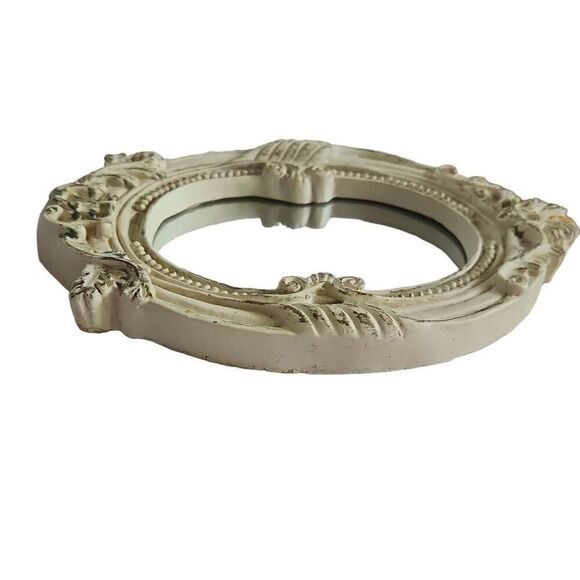 Vintage Oval Mirror - Picture 4 of 6